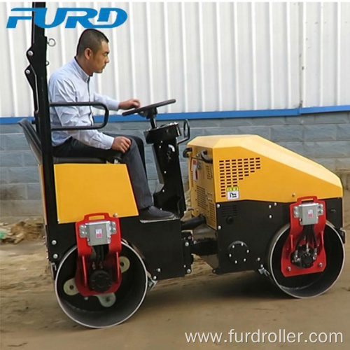 1 ton compactor vibratory roller compactor soil compactor vibratory roller FYL-890